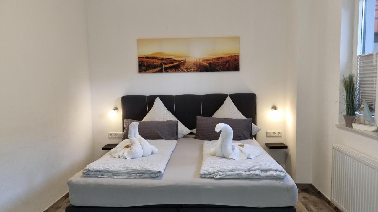 Pension Likedeeler Suite Sir Henry Morgan Borkum Εξωτερικό φωτογραφία